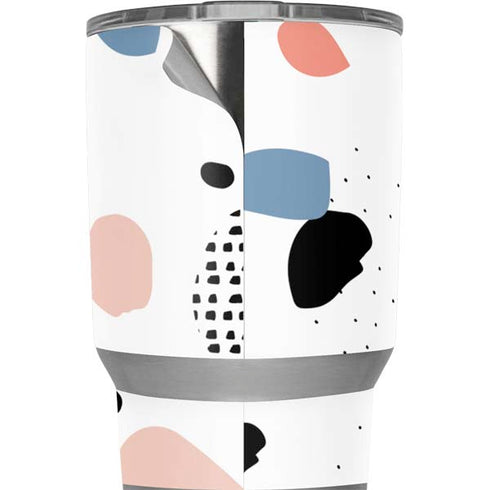 Patterned Dots Yeti 20oz Tumbler Skin