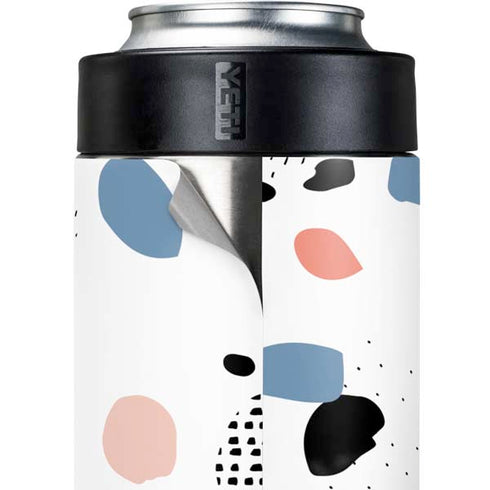 Patterned Dots Yeti Colster Can Insulator Skin