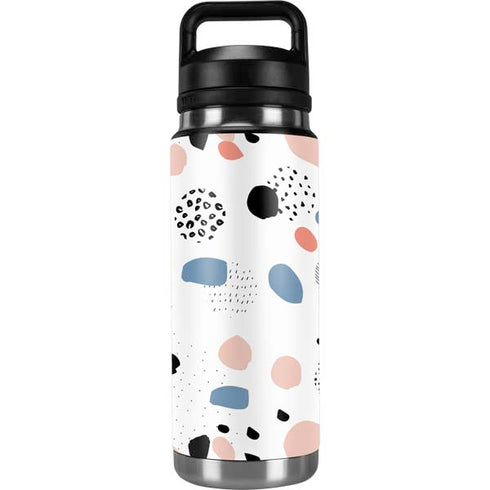 Patterned Dots YETI Rambler 26oz Bottle Skin