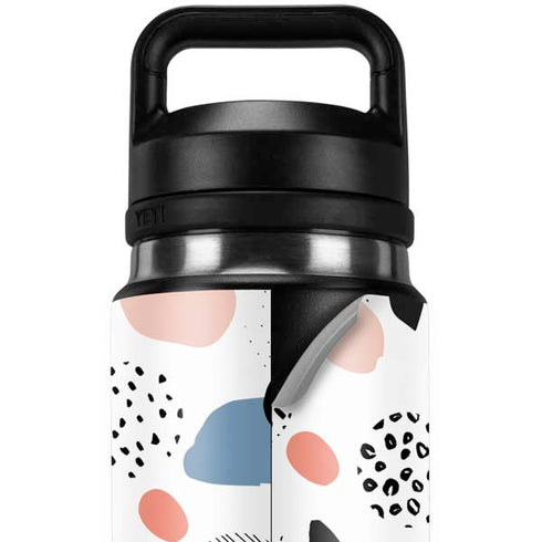 Patterned Dots YETI Rambler 26oz Bottle Skin