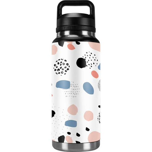 Patterned Dots YETI Rambler 36oz Bottle Skin