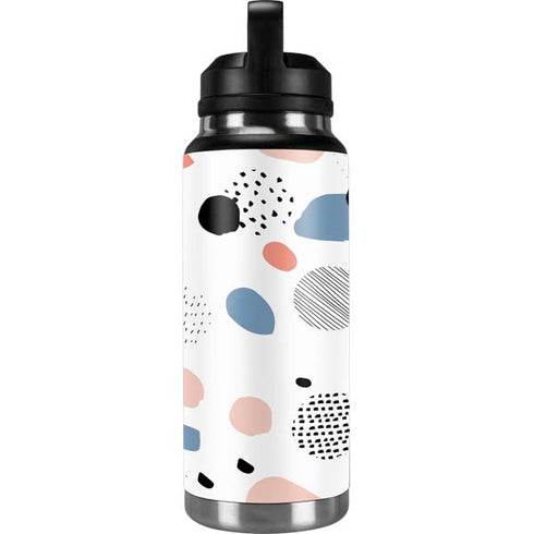 Patterned Dots YETI Rambler 36oz Bottle Skin