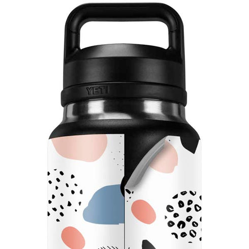 Patterned Dots YETI Rambler 36oz Bottle Skin