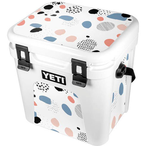 Patterned Dots YETI Roadie 24 Hard Cooler Skin