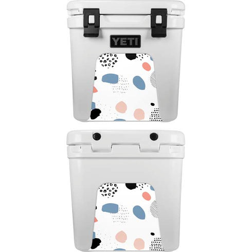 Patterned Dots YETI Roadie 24 Hard Cooler Skin