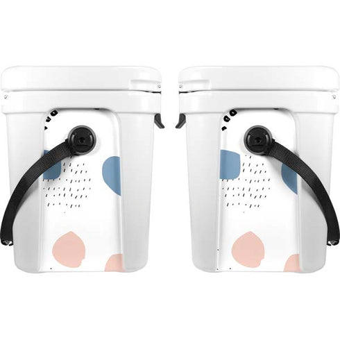 Patterned Dots YETI Roadie 24 Hard Cooler Skin
