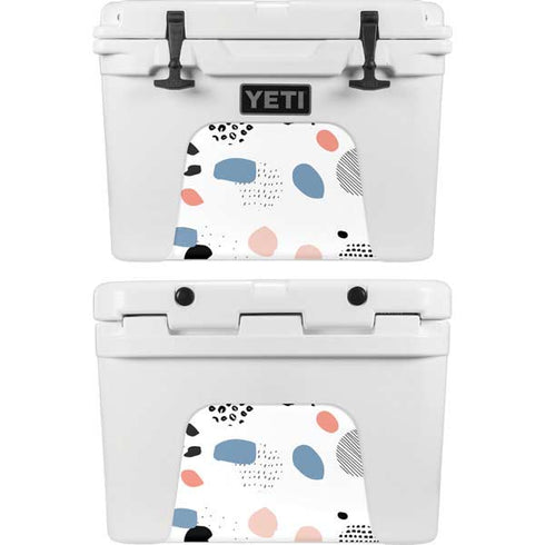 Patterned Dots YETI Tundra 35 Hard Cooler Skin