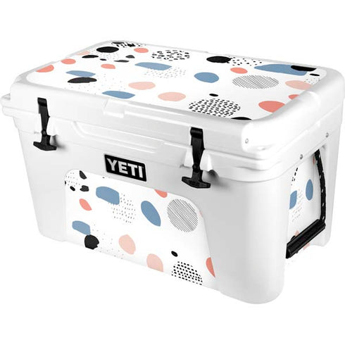Patterned Dots YETI Tundra 45 Hard Cooler Skin