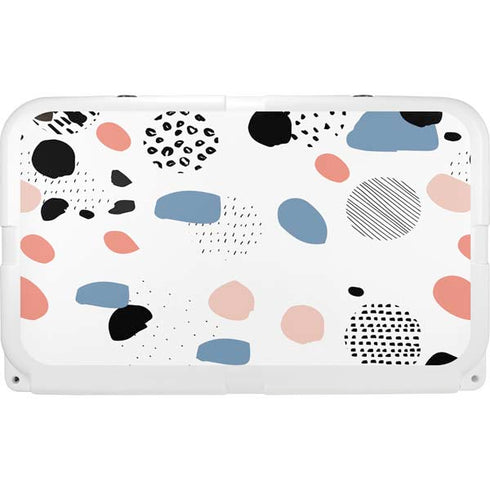 Patterned Dots YETI Tundra 45 Hard Cooler Skin