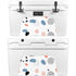 Patterned Dots YETI Tundra 45 Hard Cooler Skin