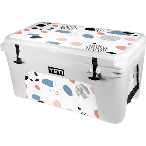 Patterned Dots YETI Tundra 65 Hard Cooler Skin