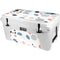 Patterned Dots YETI Tundra 65 Hard Cooler Skin