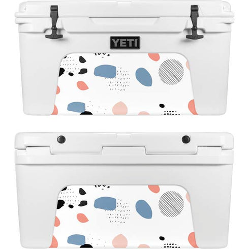 Patterned Dots YETI Tundra 65 Hard Cooler Skin