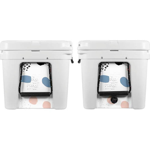 Patterned Dots YETI Tundra 65 Hard Cooler Skin