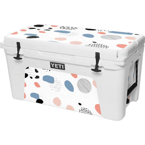 Patterned Dots YETI Tundra 75 Hard Cooler Skin