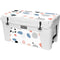 Patterned Dots YETI Tundra 75 Hard Cooler Skin