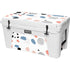 Patterned Dots YETI Tundra 75 Hard Cooler Skin