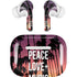 Peace Love And Music AirPods Pro 2nd Gen Skin