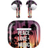 Peace Love And Music Apple AirPods (3rd Gen 2021) Skin