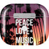 Peace Love And Music Apple AirPods (3rd Gen 2021) Skin