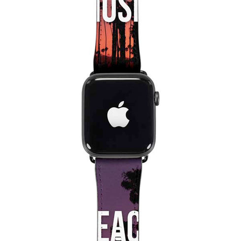Peace Love And Music Apple Watch Band 38-40mm