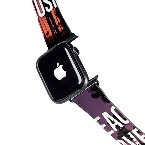Peace Love And Music Apple Watch Band 42-44mm