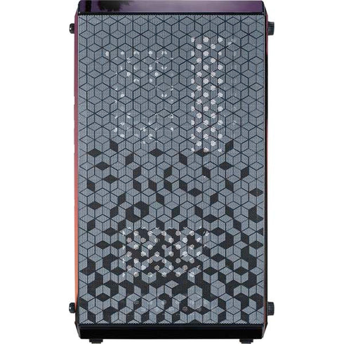 Peace Love And Music Cooler Master MasterBox Q300L Mini Tower Skin