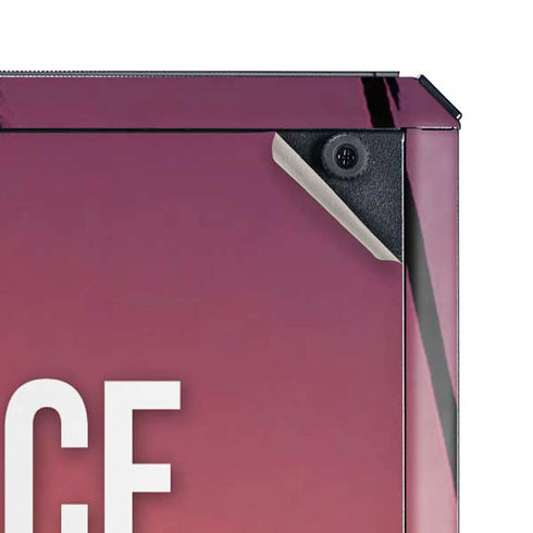 Peace Love And Music Cooler Master MasterBox Q300L Mini Tower Skin