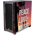 Peace Love And Music Corsair 4000D Tempered Glass Mid-Tower ATX Case Skin