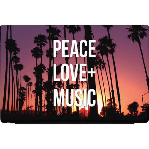 Peace Love And Music Dell Vostro Skin