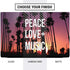 Peace Love And Music Dell Vostro Skin