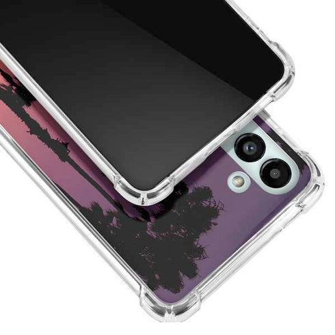 Peace Love And Music Galaxy A13 5G Clear Case