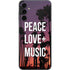 Peace Love And Music Galaxy A14 5G Skin