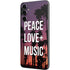 Peace Love And Music Galaxy A14 5G Skin
