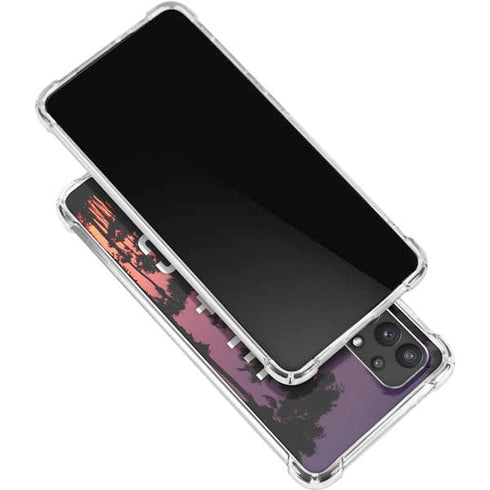 Peace Love And Music Galaxy A32 5G Clear Case