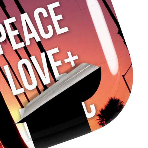 Peace Love And Music Galaxy Buds Live Skin