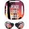 Peace Love And Music Galaxy Buds Pro Skin