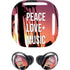 Peace Love And Music Galaxy Buds Pro Skin