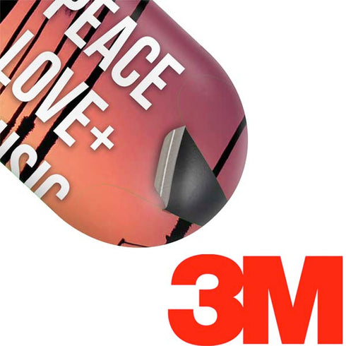 Peace Love And Music Galaxy Buds Skin