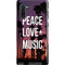 Peace Love And Music Galaxy Note 10 Pro Case