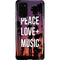 Peace Love And Music Galaxy Note20 5G Pro Case