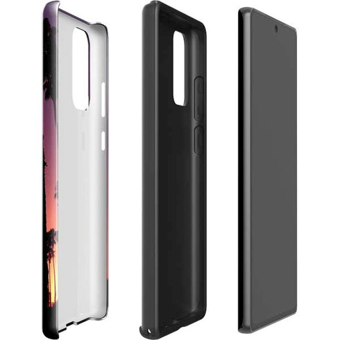 Peace Love And Music Galaxy Note20 5G Pro Case