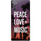 Peace Love And Music Galaxy Note20 5G Skin