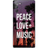 Peace Love And Music Galaxy Note20 5G Skin