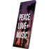 Peace Love And Music Galaxy Note20 5G Skin