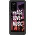 Peace Love And Music Galaxy Note20 5G Waterproof Case