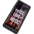 Peace Love And Music Galaxy Note20 5G Waterproof Case