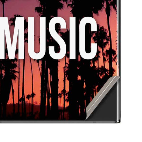 Peace Love And Music Galaxy Note20 Ultra 5G Skin