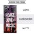Peace Love And Music Galaxy Note20 Ultra 5G Skin