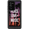 Peace Love And Music Galaxy Note20 Ultra 5G Waterproof Case